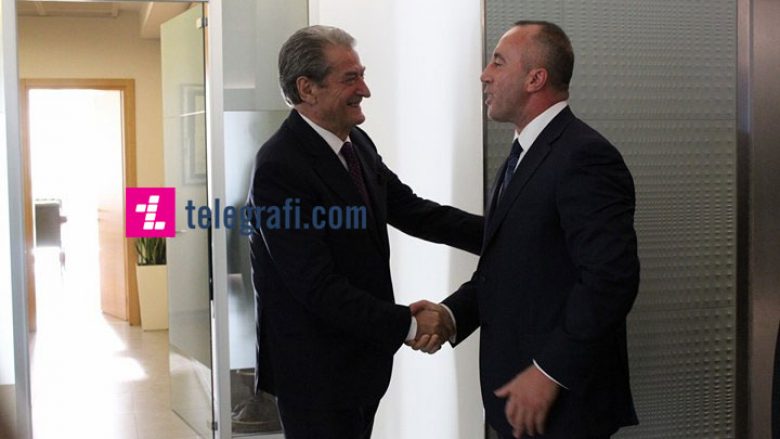 Haradinaj takon Berishën, thotë se Kosova i është përjetësisht mirënjohës për Rrugën e Kombit