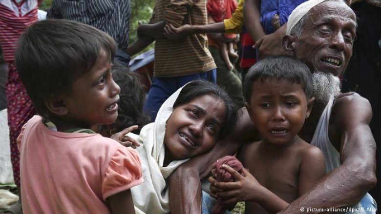Dhunë dhe terror ndaj myslimanëve në Birmani