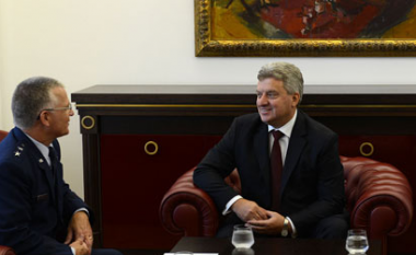 Ivanov-Cray: Do të vendoset bashkëpunim mes ushtrisë së Maqedonisë dhe Vermontit