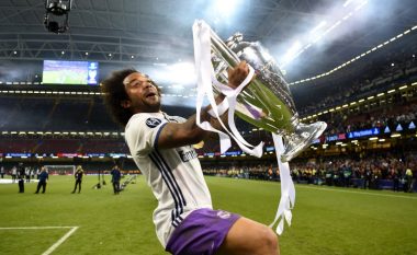 Marcelo sot ka tre trofe të Ligës së Kampionëve, por në moshën 16 vjeçare nuk e dinte se çfarë ishte kjo garë