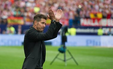 Zyrtare: Simeone rinovon me Atleticon deri në 2020