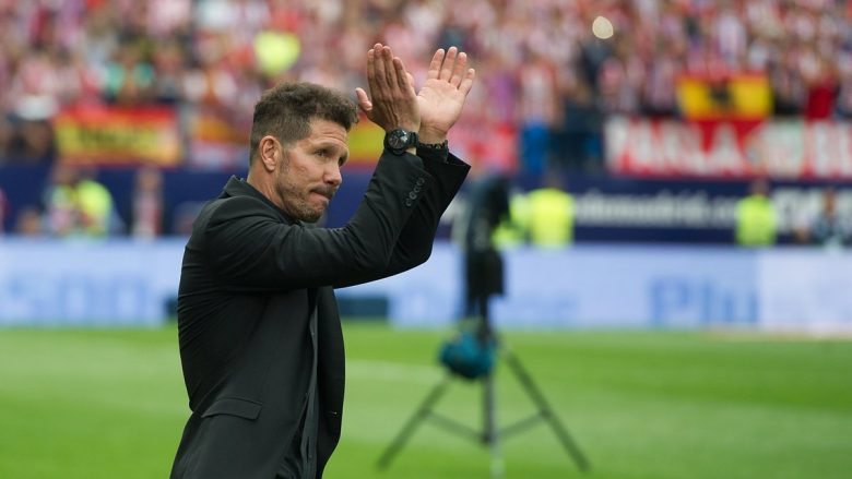 Zyrtare: Simeone rinovon me Atleticon deri në 2020