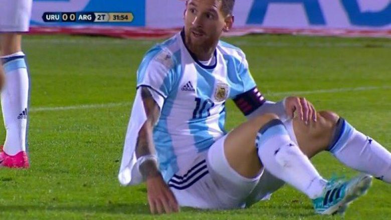 Të jesh Messi nuk është aspak e lehtë (Video)