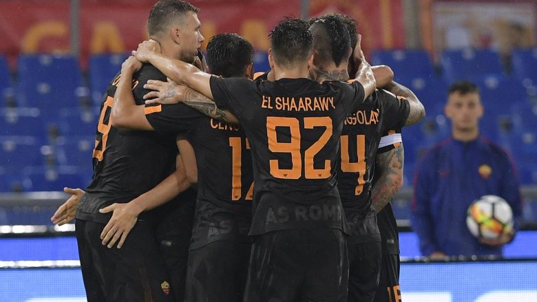Roma i kthehet fitoreve, triumfon lehtësisht ndaj Hellas Veronas (Video)