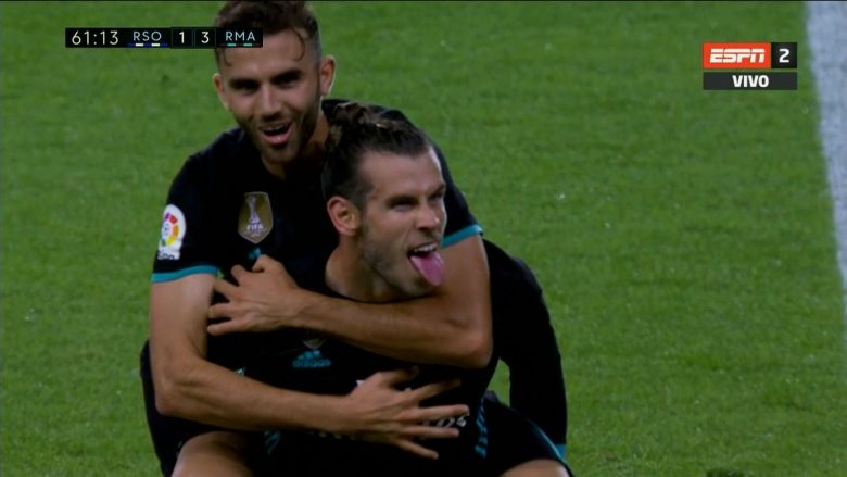 Anoeta fusha e preferuar e Bale, vjen goli (Video)