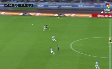 Vrapimi i Bales ndaj Sociedadit lë prapa atë të Semedos me 32 km/h në debutim me Barçën (Video)
