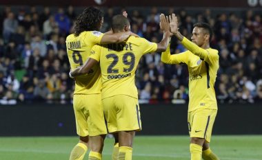 Metz 1-5 PSG, notat e lojtarëve – Neymar notë maksimale, Cavani dhe Mbappe shkëlqejnë