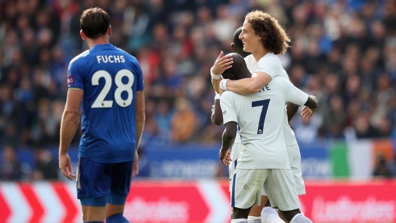Leicester 1-2 Chelsea: Notat e lojtarëve, Kante më i miri (Foto)