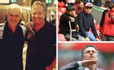 Gazetari Piers Morgan zbulon bisedën private që kishte me Mourinhon për Wengerin