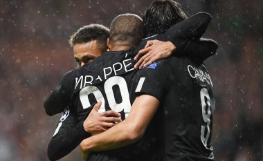 Mbappe dhe Cavani shënojnë për PSG-në (Video)