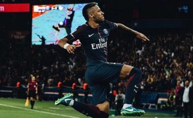 Neymar nderon Parisin edhe në Ligën e Kampionëve (Video)