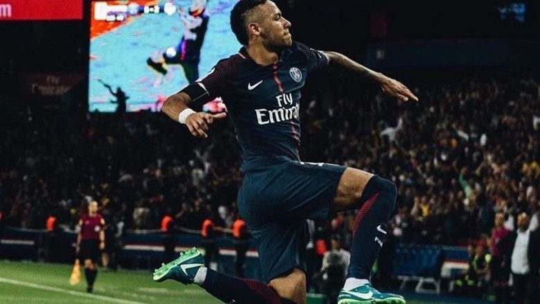 Neymar nderon Parisin edhe në Ligën e Kampionëve (Video)