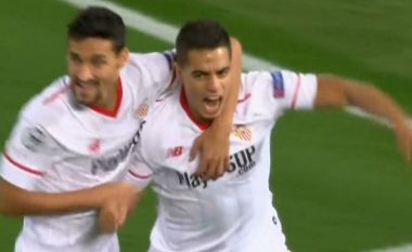 Sevilla befason Liverpoolin në minutat e parë (Video)