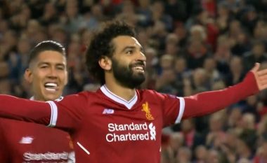 Liverpooli në epërsi ndaj Sevillas, shënon Salah (Video)