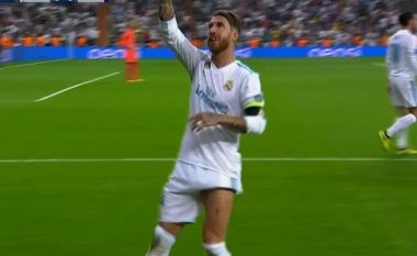 Ramos vjen me golin e javës në LK, i shënon në gërshërë Apoelit (Video)
