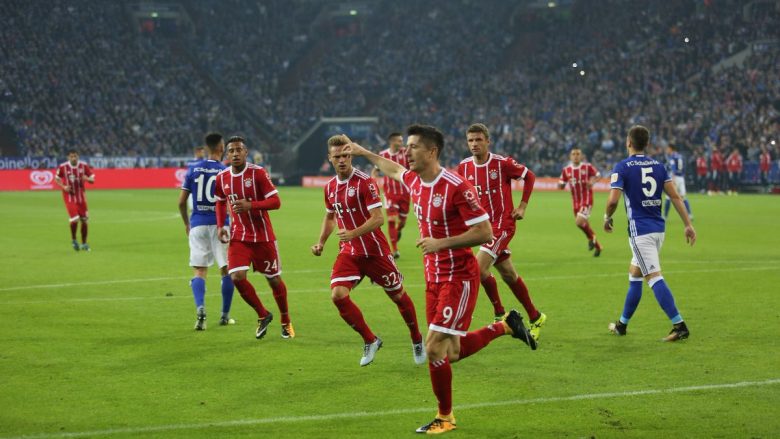 Bayern Munich i pamëshirshëm ndaj Schalkes (Video)
