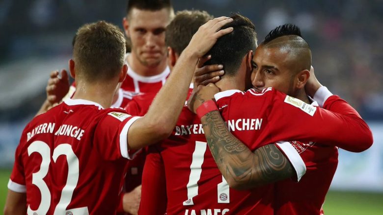 Schalke 0-3 Bayern Munich, notat e lojtarëve (Foto)