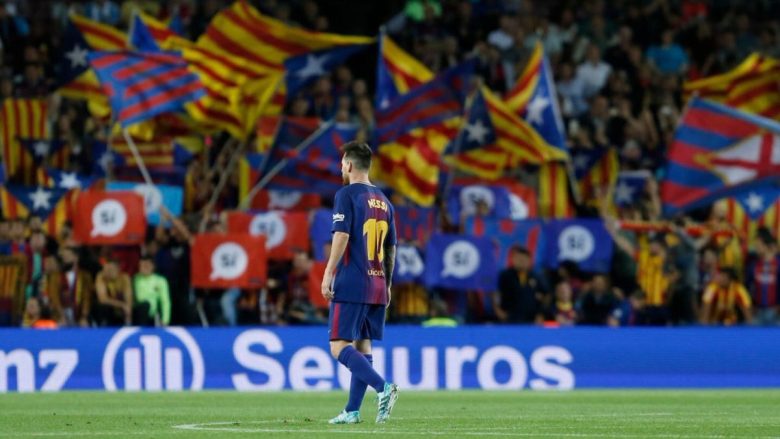 Messi me katër gola i jep Barcelonës fitoren e pestë me radhë (Video)