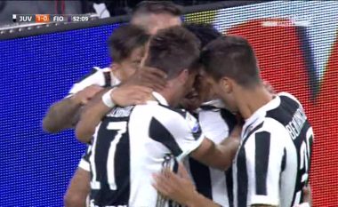 Mandzukic kalon Juven në epërsi ndaj Fiorentinas (Video)