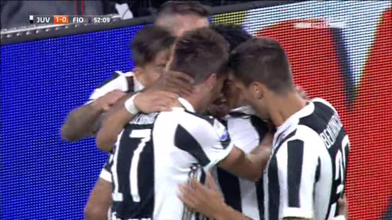 Mandzukic kalon Juven në epërsi ndaj Fiorentinas (Video)