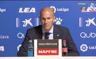 Zidane: Fitore e merituar, i kënaqur me Caballos