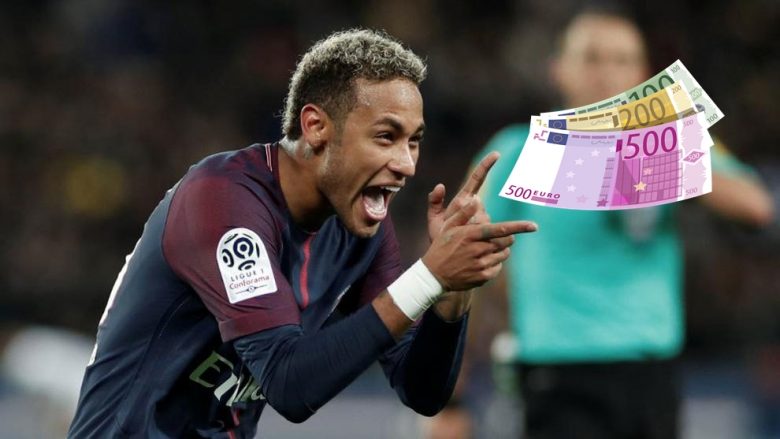 ‘Football Leaks’ zbulojnë shifrat se sa fiton Neymari në orë, ditë dhe muaj