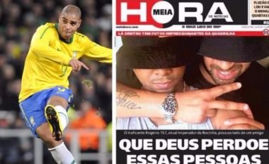 Adriano flet për fotografinë me kriminelin e shumë kërkuar brazilian: Historia nuk do të përfundoj këtu (Foto)