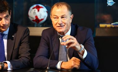 De Biasi prezantohet te Alaves: U largova nga Shqipëria, ndjejë dashuri ndaj të gjithë shqiptarëve