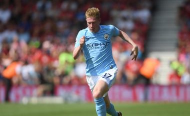 City bëhet i gjallë në pjesën e dytë, shënon De Bruyne gol nga 20 metra(Video)