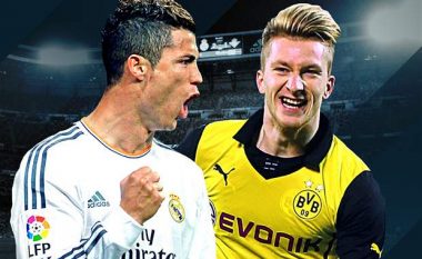 BVB – Real: Formacionet e mundshme, CR7 nga fillimi