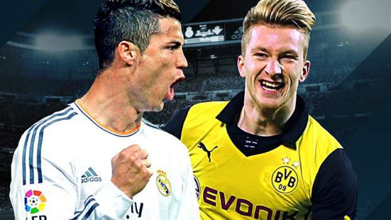 BVB – Real: Formacionet e mundshme, CR7 nga fillimi