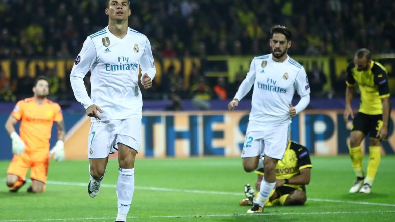 Ronaldo ia siguron fitoren Realit (Video)