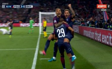 Thellohet epërsia e PSG-së, shënon Neymar (Video)