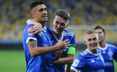 Dinamo Kiev e fillon furishëm pjesën e dytë, shënon dy gola ndaj Skënderbeut (Video)