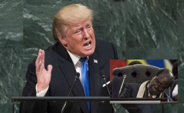 Donald Trump flet për “tema të nxehta”, njëri nga presidentët “bën një sy gjumë”! (Video)