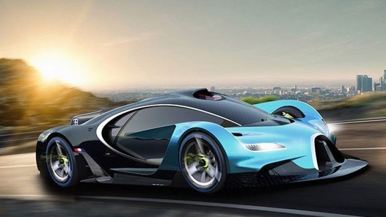 Dukja e pasardhësit të Bugatti Chiron që prodhohet më 2032 (Foto)