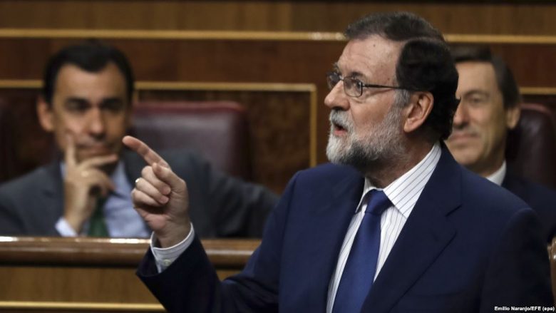 Rajoy kërkon të anulohet referendumi për pavarësi i Katalonjës