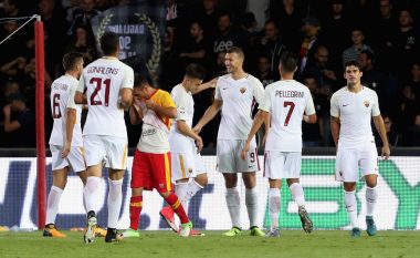 Benevento 0 – 4 Roma: Notat e lojtarëve, maksimale për Dzekon (Foto)