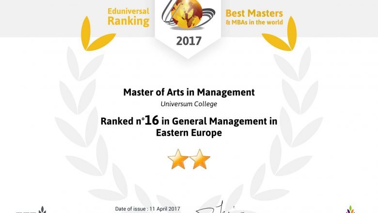 Cili program Master nga Kosova, renditet i 16’ti në Evropën Lindore?