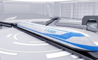 Ekspertët skeptikë për trenin supersonik, udhëtarët nuk mund ta përballojnë shpejtësinë (Video)
