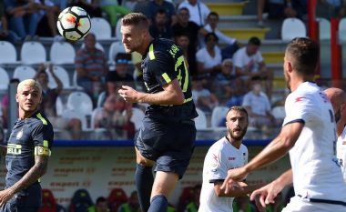 Interi fiton ndaj Crotones për të katërtën fitore radhazi në Serie A (Video)