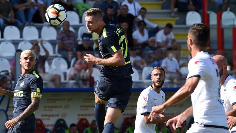 Interi fiton ndaj Crotones për të katërtën fitore radhazi në Serie A (Video)
