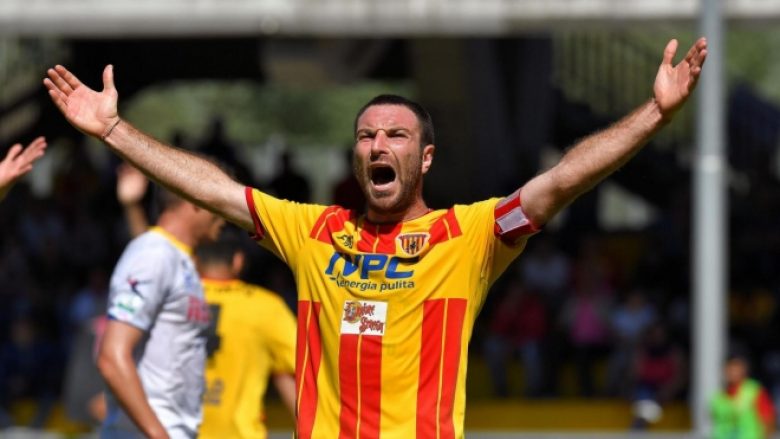 Kapiteni i Beneventos pozitiv në doping, rrezikon dënim deri në katër vite
