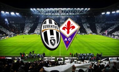 Juventus – Fiorentina, formacionet zyrtare