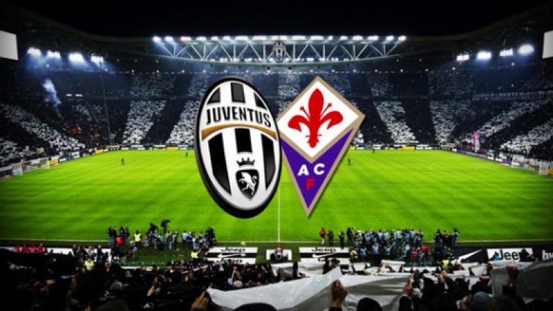 Juventus – Fiorentina, formacionet zyrtare