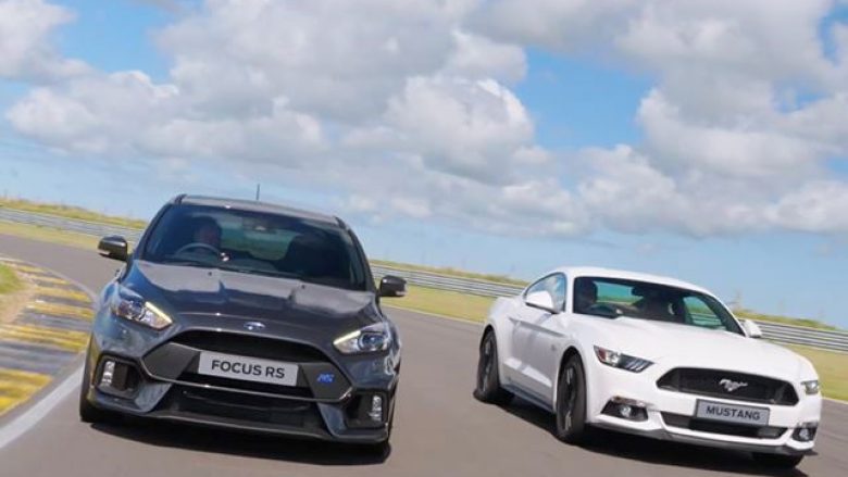 Focus RS vs Mustang GT: Beteja e modeleve më të popullarizuara të Fordit (Video)