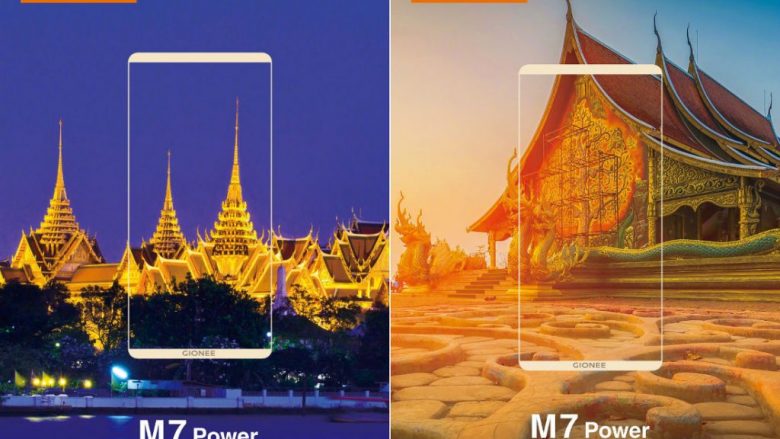 Edhe Gionee ka modelin e ri me ekran të plotë