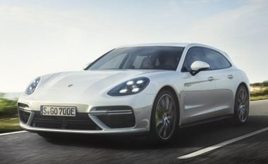 Gjenerata e dytë nga Porsche Panamera, hibridi me 680 kuajfuqi që lansohet vitin që vjen (Foto)