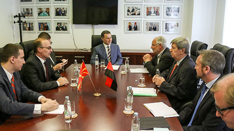Gruevski: Interesat strategjike të shtetit mbeten BE-ja dhe NATO