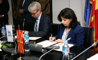 Nënshkruhet Memorandum për mbrojtje të azilantëve ndërmjet MPB dhe UNHCR-Maqedonia